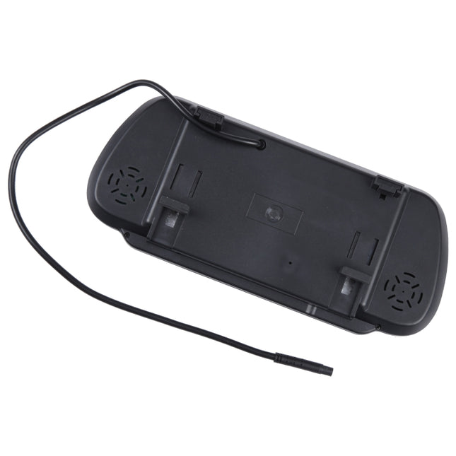 7 inch Rear View TFT-LCD Color Car Monitor , Support Reverse Automatic Screen Function, 7 inch Rear View