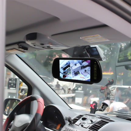 7 inch Rear View TFT-LCD Color Car Monitor , Support Reverse Automatic Screen Function, 7 inch Rear View