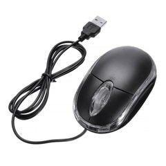 1000dpi Colorful Light USB Scroll Wheel Optical Mouse