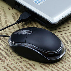 1000dpi Colorful Light USB Scroll Wheel Optical Mouse