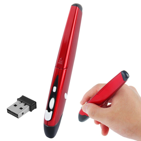 2.4GHz Wireless Pen Mouse with USB Mini Receiver, Transmission Distance: 10m (EL-P01), EL-P01