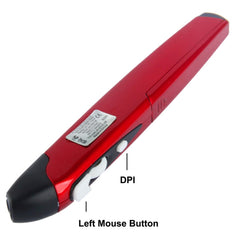 2.4GHz Wireless Pen Mouse with USB Mini Receiver, Transmission Distance: 10m (EL-P01), EL-P01