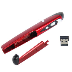 2.4GHz Wireless Pen Mouse with USB Mini Receiver, Transmission Distance: 10m (EL-P01), EL-P01