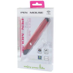 2.4GHz Wireless Pen Mouse with USB Mini Receiver, Transmission Distance: 10m (EL-P01), EL-P01