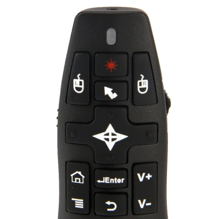 2.4G Wireless Presenter Laser Pointer Fly Mouse Rii Professional Air Mouse R900 for HTPC / Android TV BOX / PS3 / XBOX360 / Tablet PC (K14 R900), K14 R900