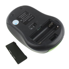 2.4GHz Wireless Optical Mouse with USB Receiver, Plug and Play, Working Distance up to 10 Meters