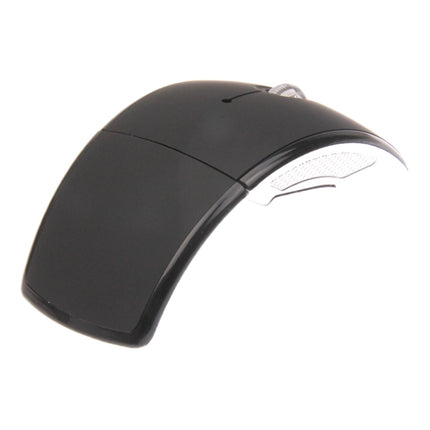 Wireless 2.4GHz 800-1200-1600dpi Snap-in Transceiver Folding Wireless Optical Mouse / Mice