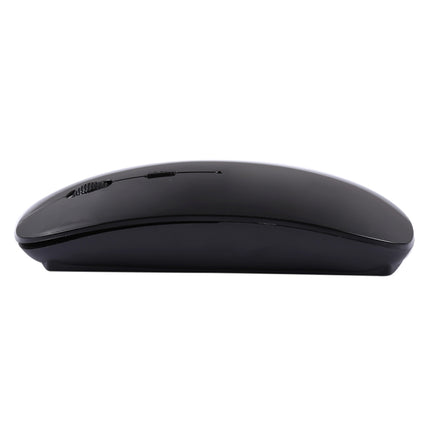 2.4GHz Wireless Ultra-thin Laser Optical Mouse with USB Mini Receiver, Plug and Play