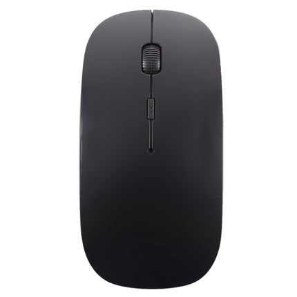 2.4GHz Wireless Ultra-thin Laser Optical Mouse with USB Mini Receiver, Plug and Play