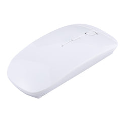 2.4GHz Wireless Ultra-thin Laser Optical Mouse with USB Mini Receiver, Plug and Play