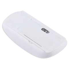 2.4GHz Wireless Ultra-thin Laser Optical Mouse with USB Mini Receiver, Plug and Play