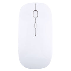 2.4GHz Wireless Ultra-thin Laser Optical Mouse with USB Mini Receiver, Plug and Play