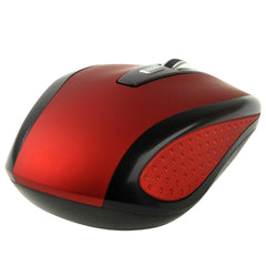 2.4 GHz 800~1600 DPI Wireless 6D Optical Mouse with USB Mini Receiver, Plug and Play, Working Distance up to 10 Meters