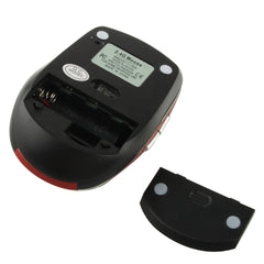 2.4 GHz 800~1600 DPI Wireless 6D Optical Mouse with USB Mini Receiver, Plug and Play, Working Distance up to 10 Meters