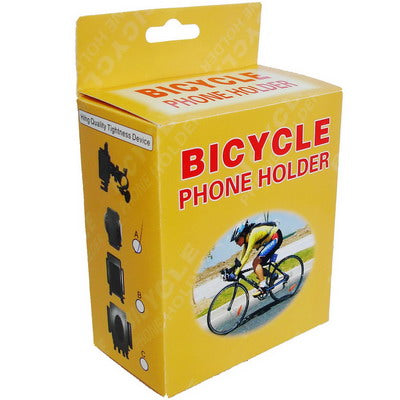 Universal 360 Degree Rotation Quakeproof Bicycle Mount (Bike Holder) for iPhone 5 & 5S & 5C / iPhone 4 & 4S / Other Mobile Phones / MP4 / PDA, Width: 4cm - 7.2cm, 018B