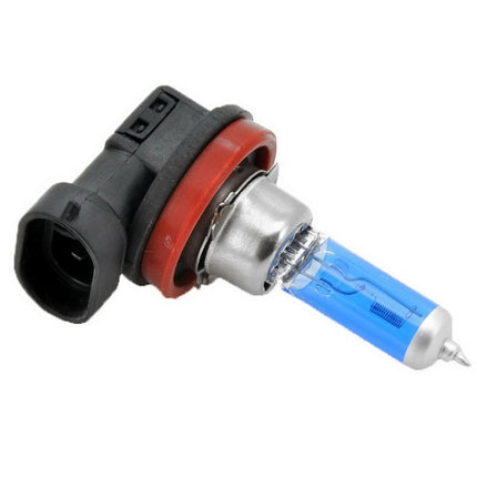 H11 Halogen Car Headlight, 2400 Lumens White Light, 12V / 100W 6000K