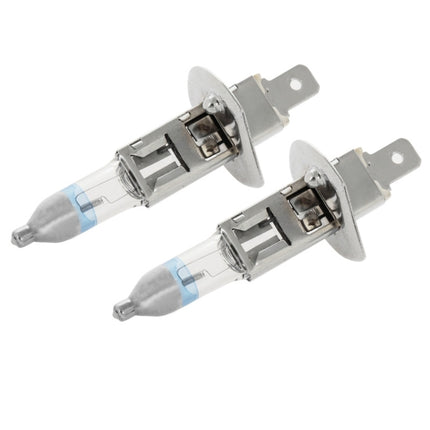 2 PCS H1 12V / 55W / 4300K / 1600lm Xenon Car Headlight Bulbs, Warm White