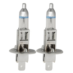 2 PCS H1 12V / 55W / 4300K / 1600lm Xenon Car Headlight Bulbs, Warm White