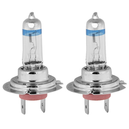 2 PCS H7 12V / 55W / 4300K / 2100lm Xenon Car Headlight Bulbs, Warm White, H7