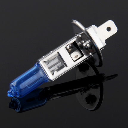 Halogen Bulb, Super White Car Headlight Bulb, 12 V / 55W, 6000K 1700 LM (Pair), H1, H4, 9005, 9006, H7, H11
