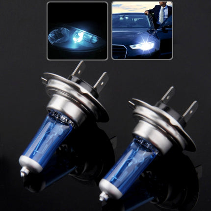 Halogen Bulb, Super White Car Headlight Bulb, 12 V / 55W, 6000K 1700 LM (Pair), H1, H4, 9005, 9006, H7, H11