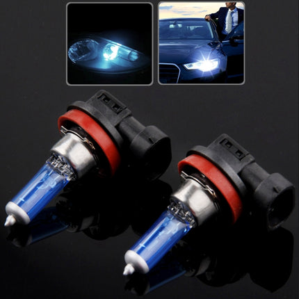 Halogen Bulb, Super White Car Headlight Bulb, 12 V / 55W, 6000K 1700 LM (Pair), H1, H4, 9005, 9006, H7, H11