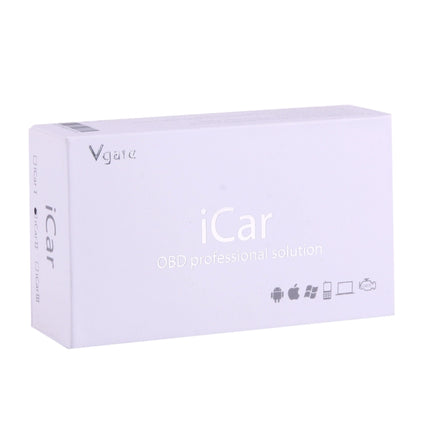 High Quality Super Mini Vgate iCar2 ELM327 OBDII WiFi Car Scanner Tool, Support Android & iOS