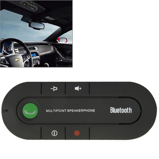 Bluetooth V4.1 Hands Free Kit Transmitter with SIRI / Music, Bluetooth V4.1