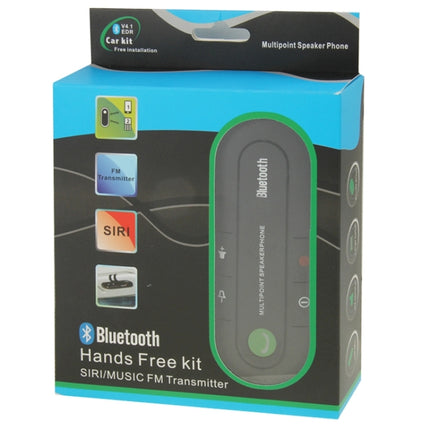 Bluetooth V4.1 Hands Free Kit Transmitter with SIRI / Music, Bluetooth V4.1