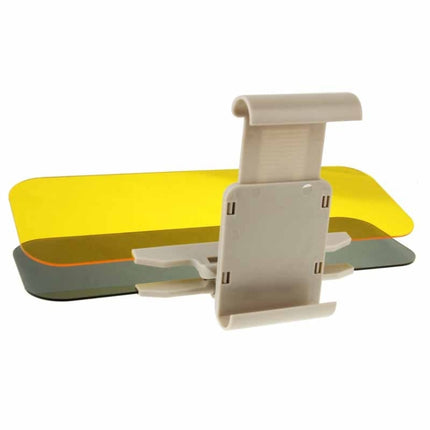 2 in 1 HD Car Anti-Glare Dazzling Goggle Day Night Vision Driving Mirror Sun Visors, Sun Visors