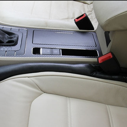 2 PCS Leather Car Seat Gap Filler, Size: 45x7x4.5cm