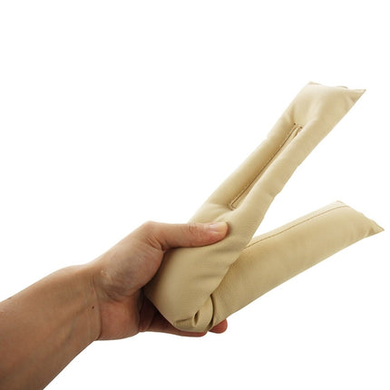 2 PCS Leather Car Seat Gap Filler, Size: 45x7x4.5cm