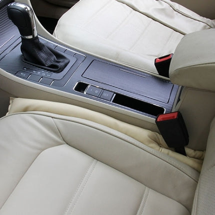 2 PCS Leather Car Seat Gap Filler, Size: 45x7x4.5cm