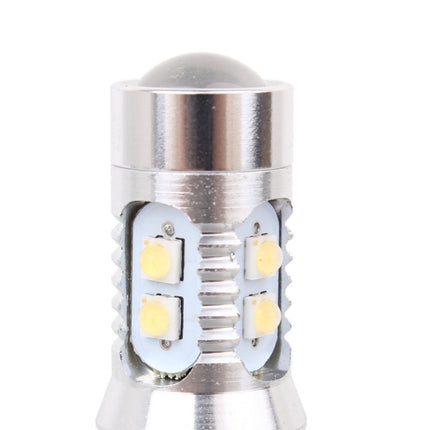 H1 50W 600LM 5500K  White Light 10 SMD-2828-LEDs Car Foglight , Constant Current , DC12-24V