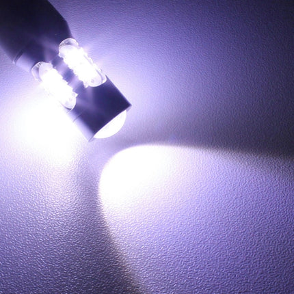 H1 50W 600LM 5500K  White Light 10 SMD-2828-LEDs Car Foglight , Constant Current , DC12-24V