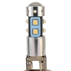 H3 50W 600LM 5500K  White Light 10 SMD-2828-LEDs Car Foglight , Constant Current , DC12-24V