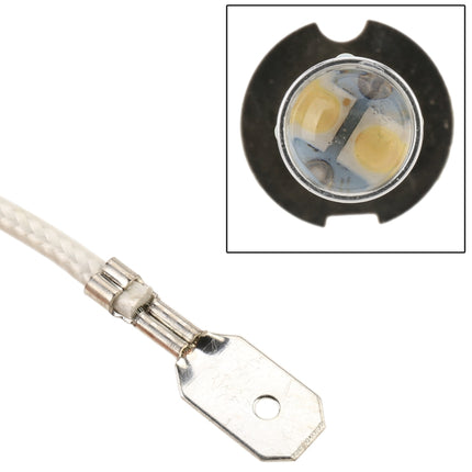 H3 50W 600LM 5500K  White Light 10 SMD-2828-LEDs Car Foglight , Constant Current , DC12-24V
