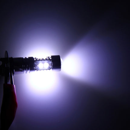 H3 50W 600LM 5500K  White Light 10 SMD-2828-LEDs Car Foglight , Constant Current , DC12-24V