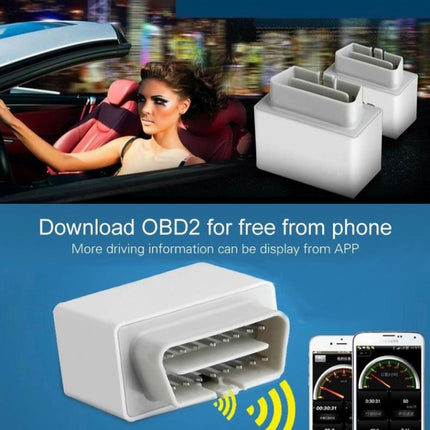 X3 Bluetooth 5.5 inch Car OBDII / EUOBD HUD Vehicle-mounted Head Up Display Security System, Support Speed & Fuel Consumption, Overspeed Alarm, Water Temperature, etc