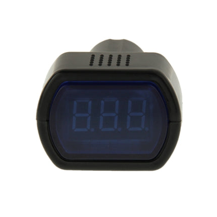 DC 12V / 24V LED Display Mini Auto Electric Voltmeter, Mini Auto Electric Voltmeter
