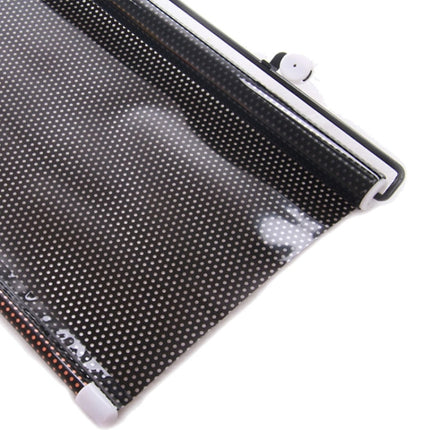 Retractable Car Window Sun Shade for Automobile Back Windshield, Size: 125cm x 45cm, Random Color Delivery
