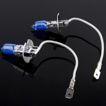 Super White Xenon Bulbs, 2400LM