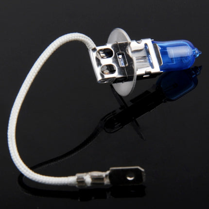 Super White Xenon Bulbs, 2400LM