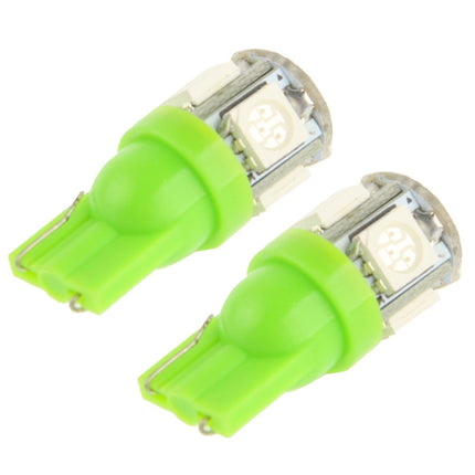 T10 5 LED 5050 SMD Car Signal Light Bulb
