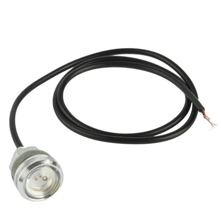 3W Waterproof Eagle Eye Light LED Light for Vehicles, Cable Length: 60cm, 蓝光, Red, Warm White