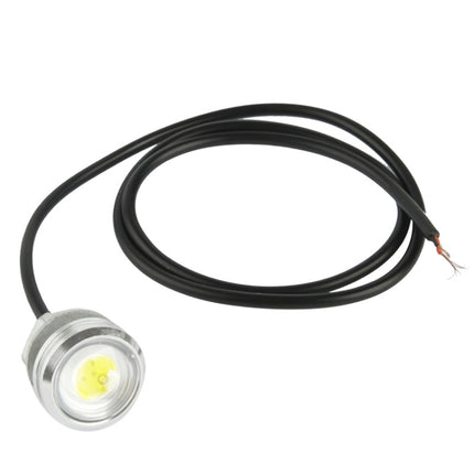 3W Waterproof Eagle Eye Light LED Light for Vehicles, Cable Length: 60cm, Warm White, 蓝光, Red