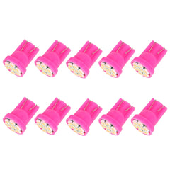 10 PCS T10 8 LED Car Signal Light Bulb