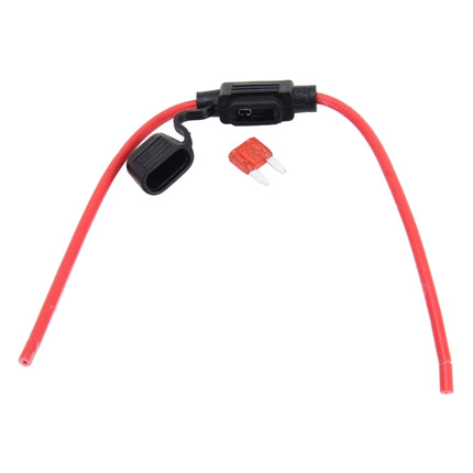 Waterproof Fuse Box Fuse Holder with Wire, DC12V