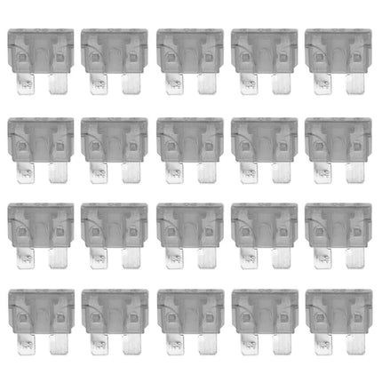 100 PCS Auto Mini Blade Fuse (30A) , DC 12V