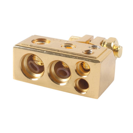 Positive & Negative Set 0 / 4 / 8 AWG Car Battery Terminals, 0 / 4 / 8 AWG